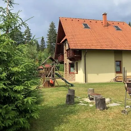 Chata Oravska Priehrada بيت للعطل Námestovo